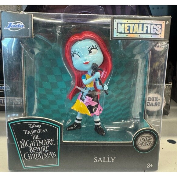 Metalfigs Die-Cast Sally Disney's The Nightmare Before Christmas FBPB - Picture 1 of 1